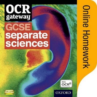 OCR Gateway GCSE Further Additional Science Online Homework