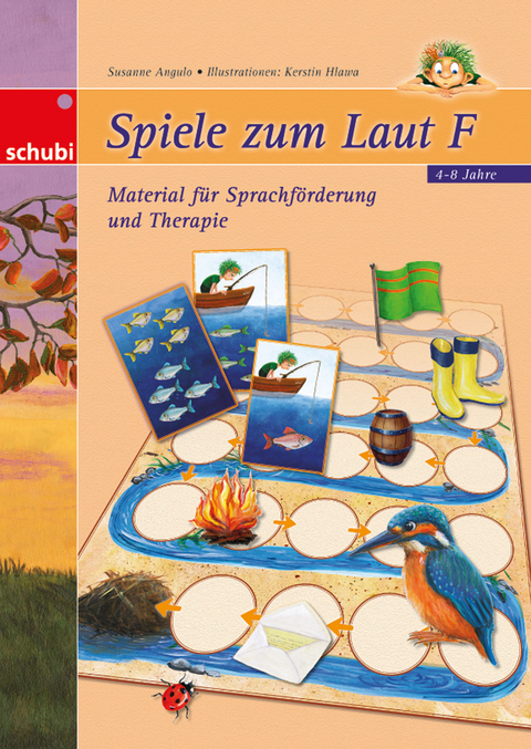 Spiele zum Laut F - Susanne Angulo