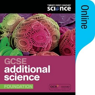 Twenty First Century Science GCSE Additional Science Online Student Book