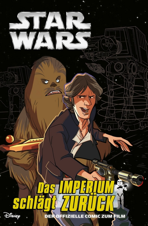Star Wars - Das Imperium schl&auml;gt zur&uuml;ck Graphic Novel - Alessandro Ferrari