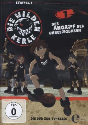Die Wilden Kerle - Der Angriff der Unbesiegbaren. Tl.1, 1 DVD