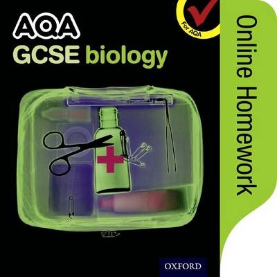 AQA GCSE Biology Online Homework -  Oxford