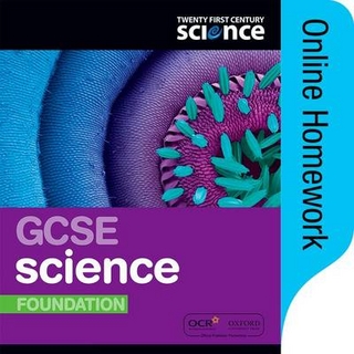 Twenty First Century Science Online Homework
