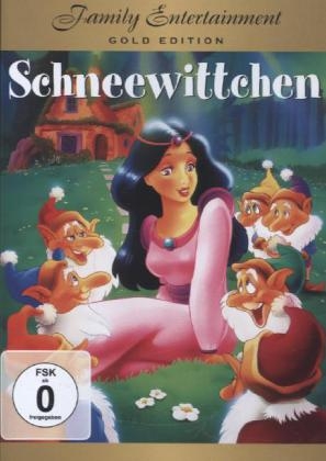 Schneewittchen, 1 DVD (Gold Edition)