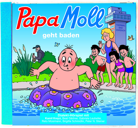 Papa Moll geht baden CD - J&uuml;rg Lendenmann