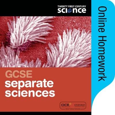 Twenty First Century Science - Further Additional Science Online Homework -  Oxford