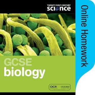 Twenty First Century Science Biology Online Homework