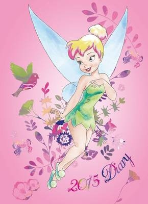 Official Disney Fairies Diary 2015