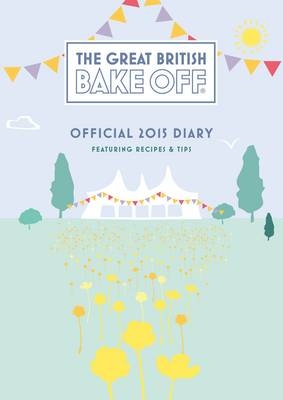 Official Great British Bake off A5 Diary 2015