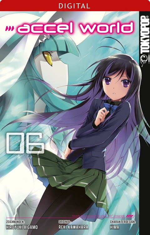 Accel World 06 - Reki Kawahara, Hiroyuki Aigamo,  HIMA