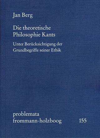 Die theoretische Philosophie Kants