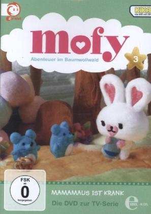Mofy - Abenteuer im Baumwollwald - Mamamaus ist krank. Folge.3, 1 DVD