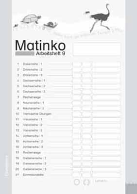 Matinko-Arbeitsheft 9
