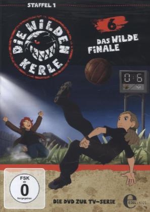 Die Wilden Kerle - Das wilde Finale. Tl.6, 1 DVD