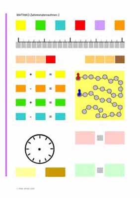 Matinko-Arbeitskarte 2 - Peter Jansen
