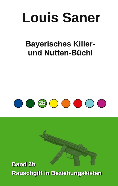 Bayerisches Killer- und Nutten-B&uuml;chl - Louis Saner