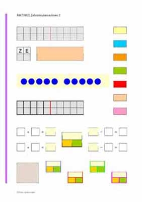Matinko-Arbeitskarte 3