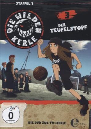 Die Wilden Kerle - DerTeufelstopf, 1 DVD. Tl.3