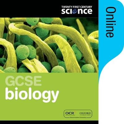 Twenty First Century Science GCSE Biology Online Student Book