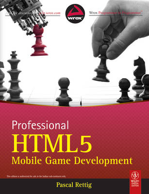 Professional Html5 Mobile Game Development