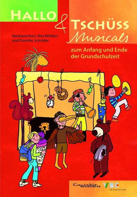 Hallo & Tsch&uuml;ss Musicals - Rita M&ouml;lders, Dorothe Schr&ouml;der, Reinhard Horn