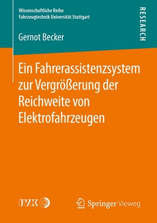 Ein Fahrerassistenzsystem zur Vergrößerung der Reichweite von Elektrofahrzeugen