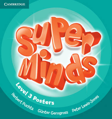 Super Minds Level 3 Posters (10) - Herbert Puchta, G&uuml;nter Gerngross, Peter Lewis-Jones