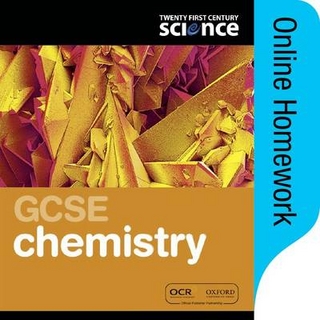 Twenty First Century Science Chemistry Online Homework