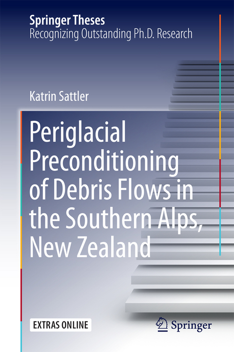 Periglacial Preconditioning of Debris Flows in the Southern Alps, New Zealand - Katrin Sattler