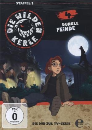 Die Wilden Kerle - Dunkle Feinde. Tl.4, 1 DVD