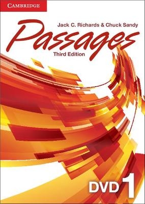 Passages Level 1 DVD - Jack C. Richards, Chuck Sandy