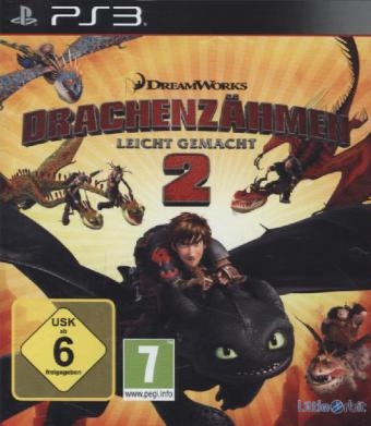 Drachenz&auml;hmen leicht gemacht 2, PS3-Blu-ray Disc