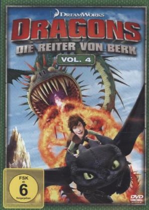 Dragons - Die Reiter Von Berk, 1 DVD