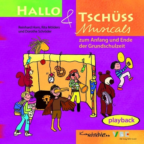 Hallo & Tsch&uuml;ss Musicals - Reinhard Horn, Rita M&ouml;lders, Dorothe Schr&ouml;der
