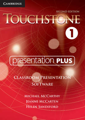 Touchstone Level 1 Presentation Plus - Michael McCarthy, Jeanne McCarten, Helen Sandiford