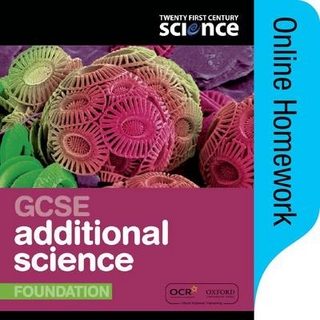 Twenty First Century Science - Additional Science Online Homework