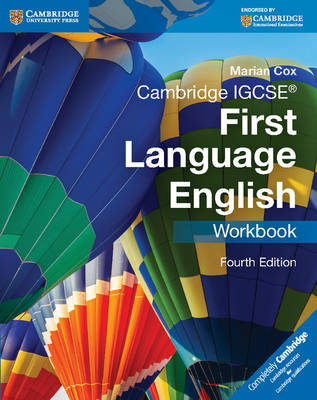 Cambridge IGCSE&reg; First Language English Workbook - Marian Cox