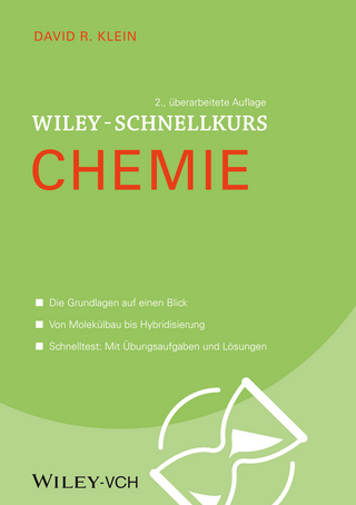 Wiley Schnellkurs Chemie