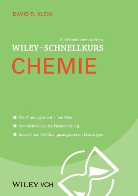 Wiley Schnellkurs Chemie - David R. Klein