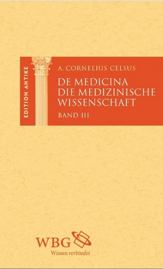Die medizinische Wissenschaft / De Medicina