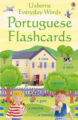 Everyday Words in Portuguese Flashcards