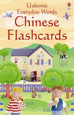 Everyday Words in Chinese Flashcard - Felicity Brooks, Kirsteen Robson