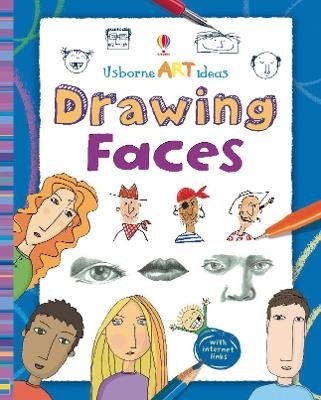 Art Ideas Drawing Faces - Rosie Dickins
