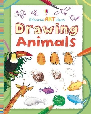 Art Ideas Drawing Animals - Anna Milbourne