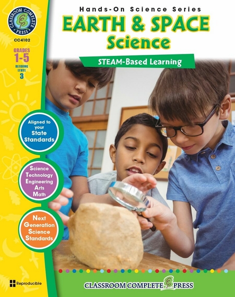 Hands-On STEAM - Earth & Space Science -  George Graybill