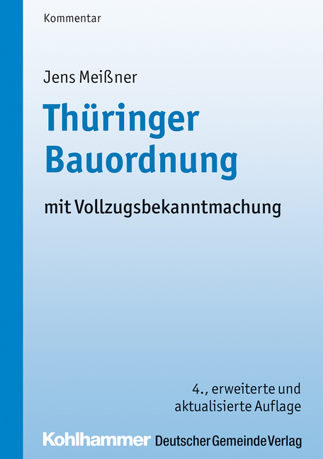 Th&uuml;ringer Bauordnung - Jens Mei&szlig;ner
