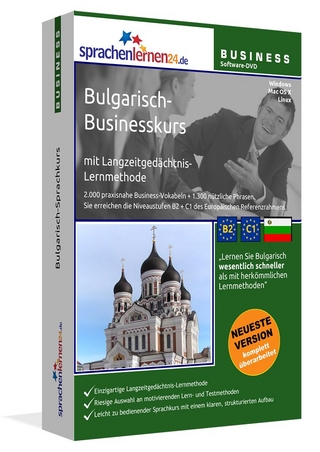 Sprachenlernen24.de Bulgarisch-Businesskurs Software