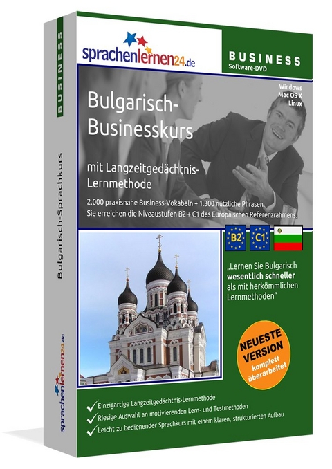 Sprachenlernen24.de Bulgarisch-Businesskurs Software - Udo Gollub