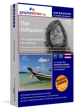 Sprachenlernen24.de Thai-Aufbau-Sprachkurs