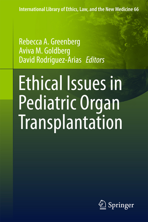 Ethical Issues in Pediatric Organ Transplantation - 